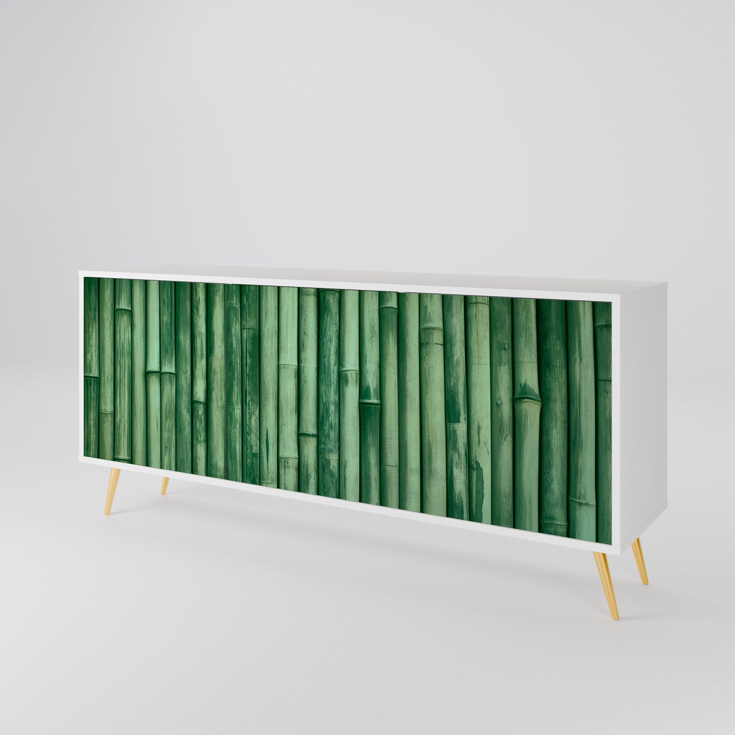 NATURAL GREEN 3-türiges Sideboard