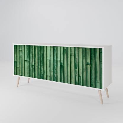 NATURAL GREEN 3-türiges Sideboard