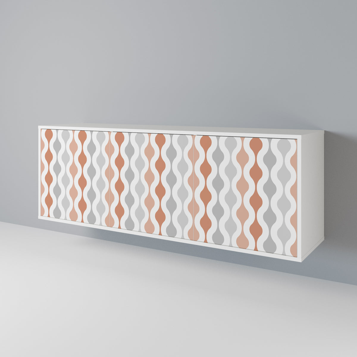 HAZY NOSTALGIA 3-türiges Sideboard
