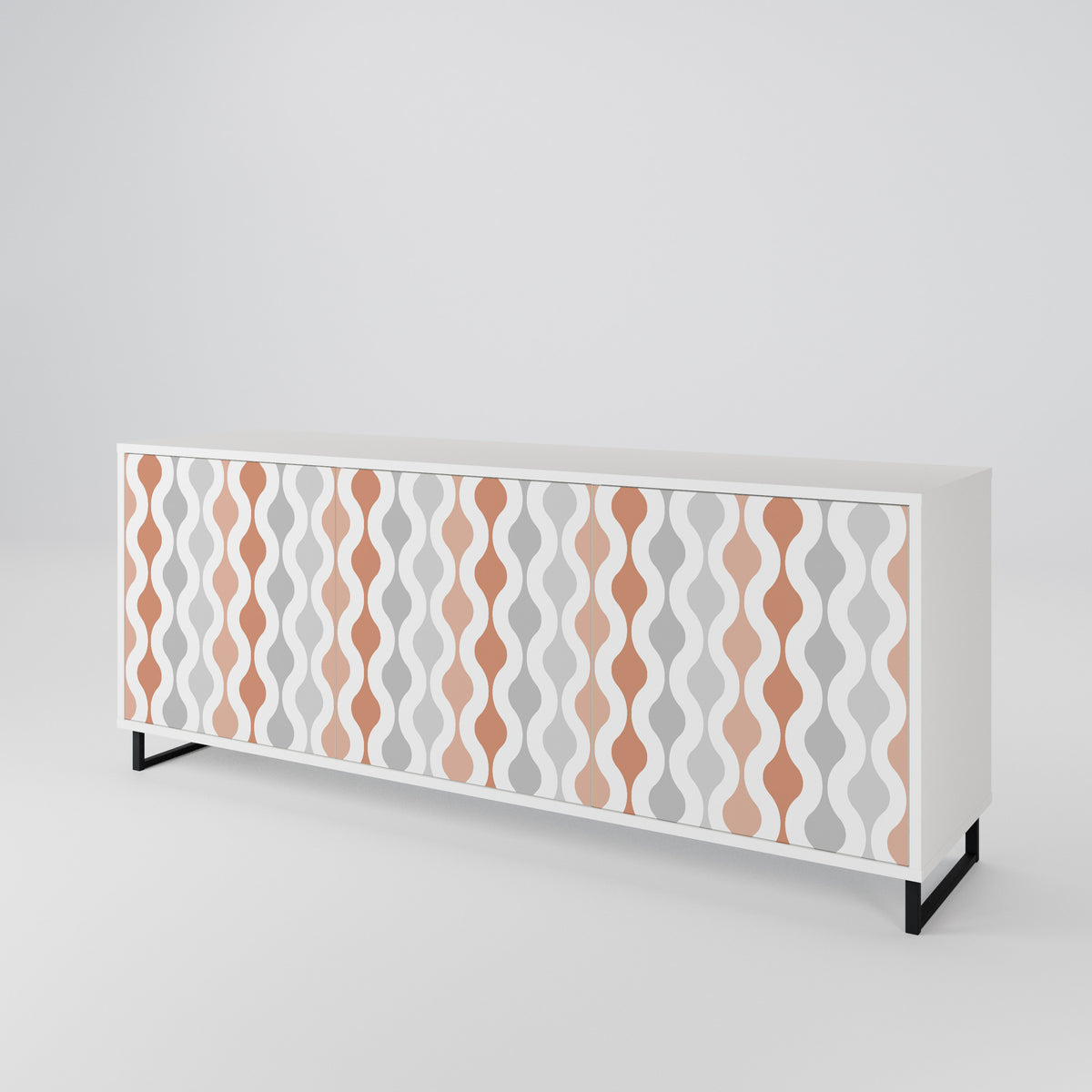 HAZY NOSTALGIA 3-türiges Sideboard