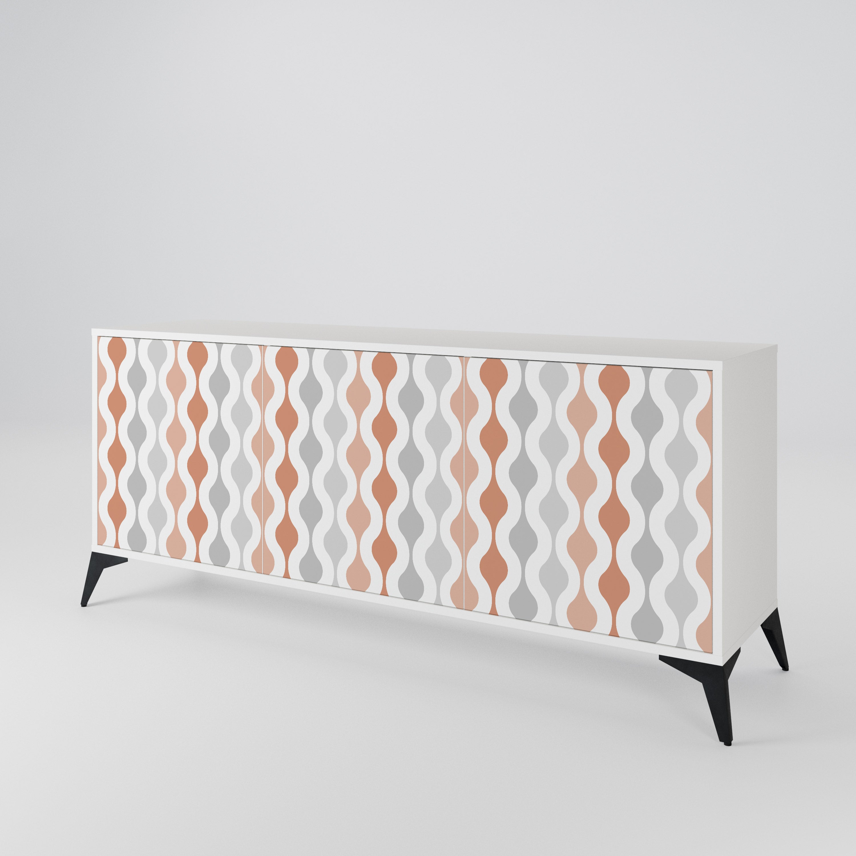 HAZY NOSTALGIA 3-Door Sideboard