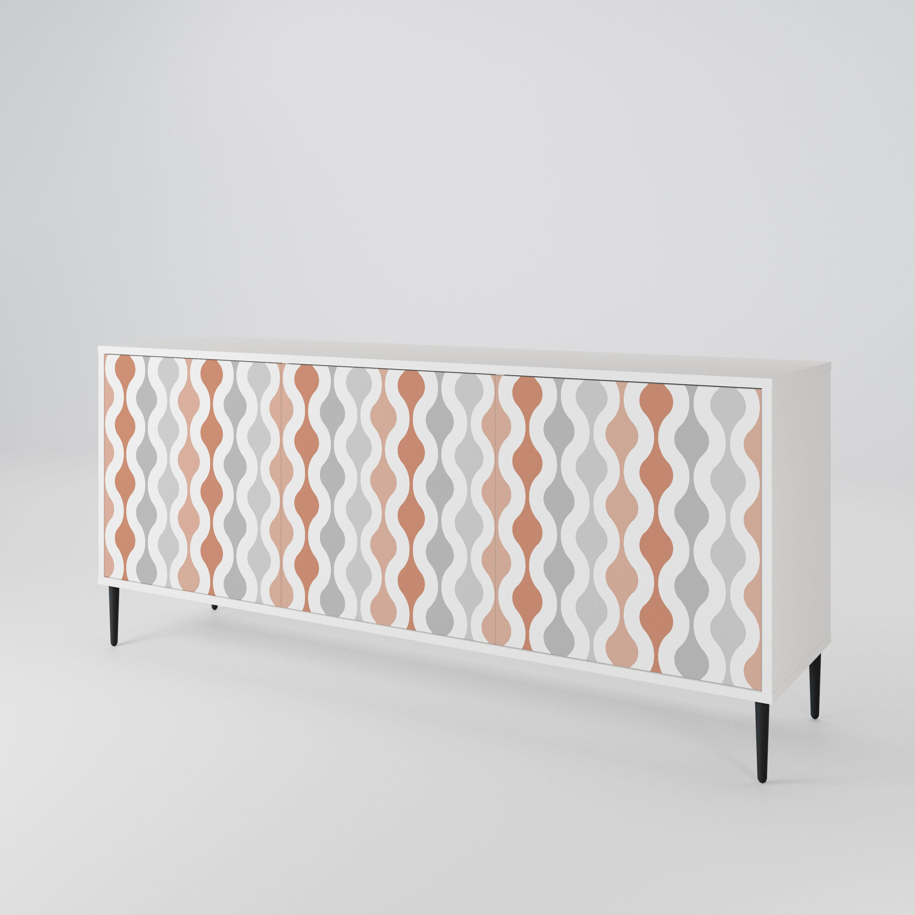 HAZY NOSTALGIA 3-Door Sideboard