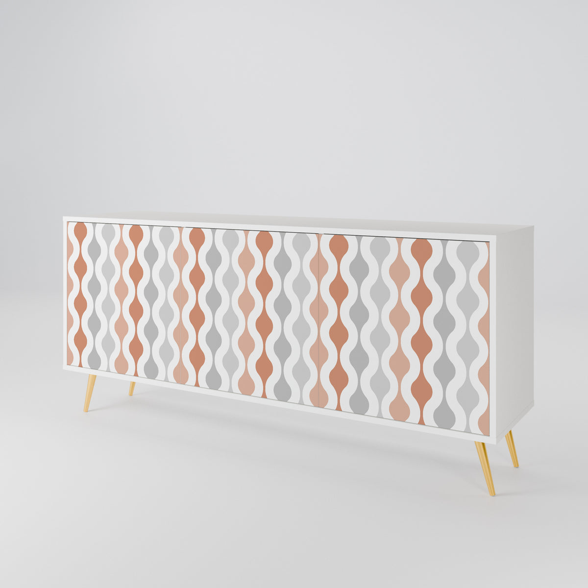 HAZY NOSTALGIA 3-türiges Sideboard