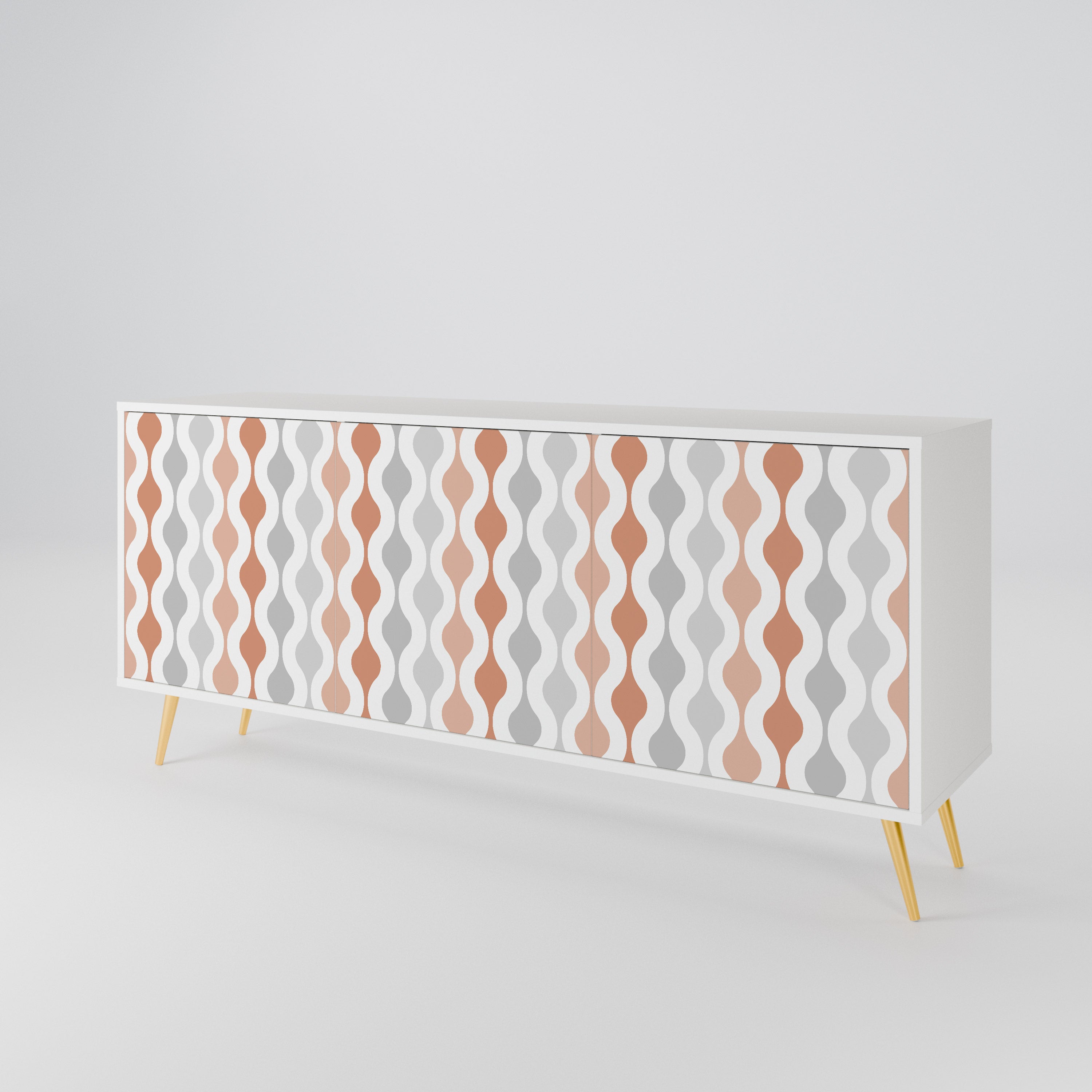 HAZY NOSTALGIA 3-Door Sideboard