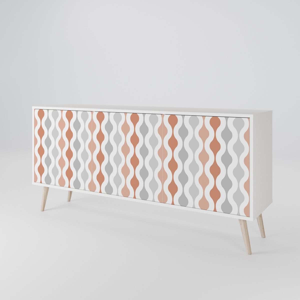 HAZY NOSTALGIA 3-türiges Sideboard