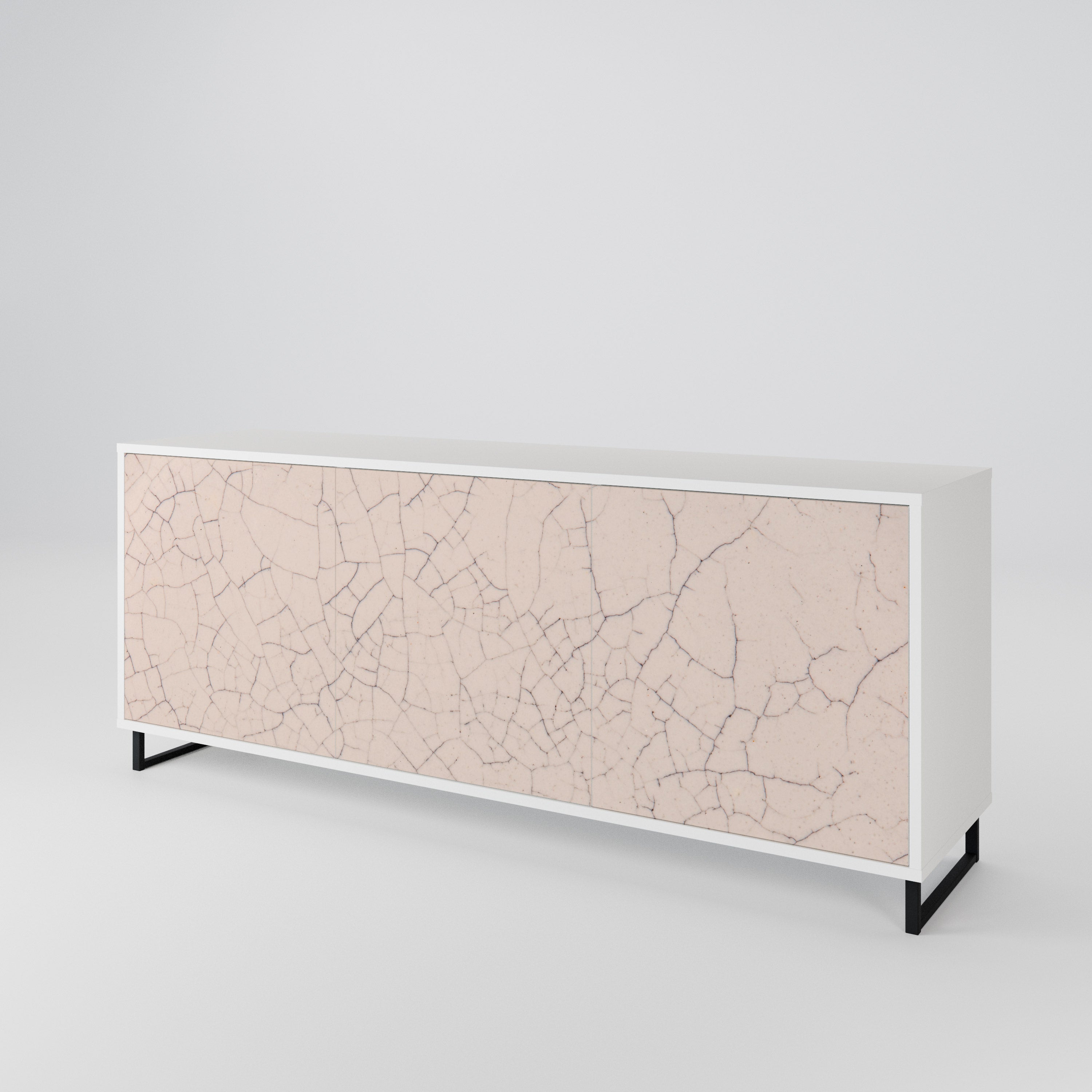 CERAMIC TEXTURE 3-Door Sideboard
