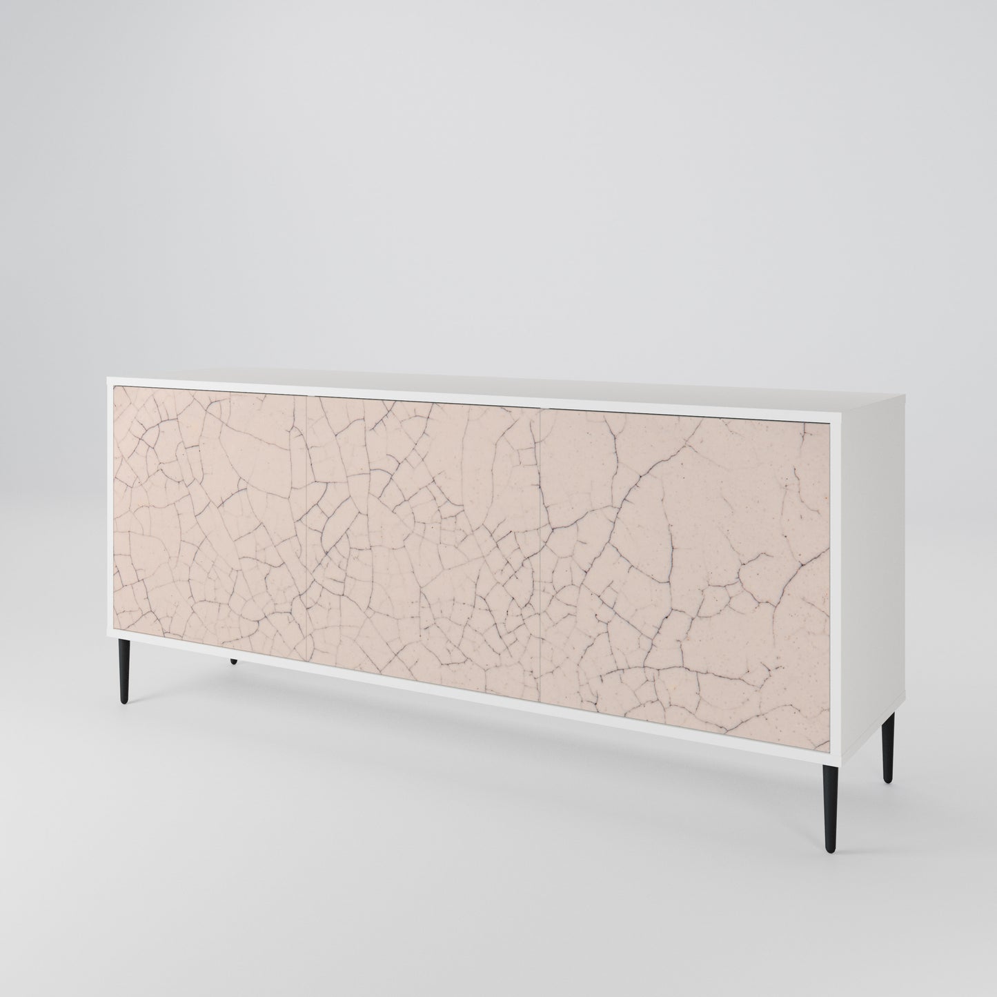 CERAMIC TEXTURE 3-türiges Sideboard