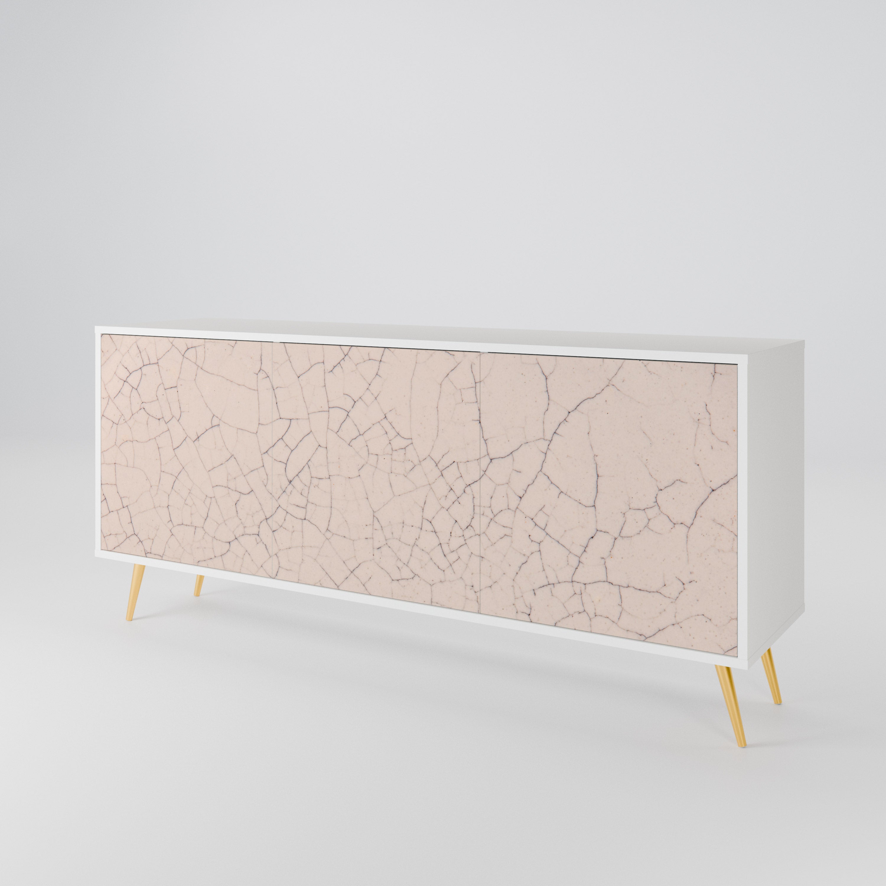 CERAMIC TEXTURE 3-Door Sideboard