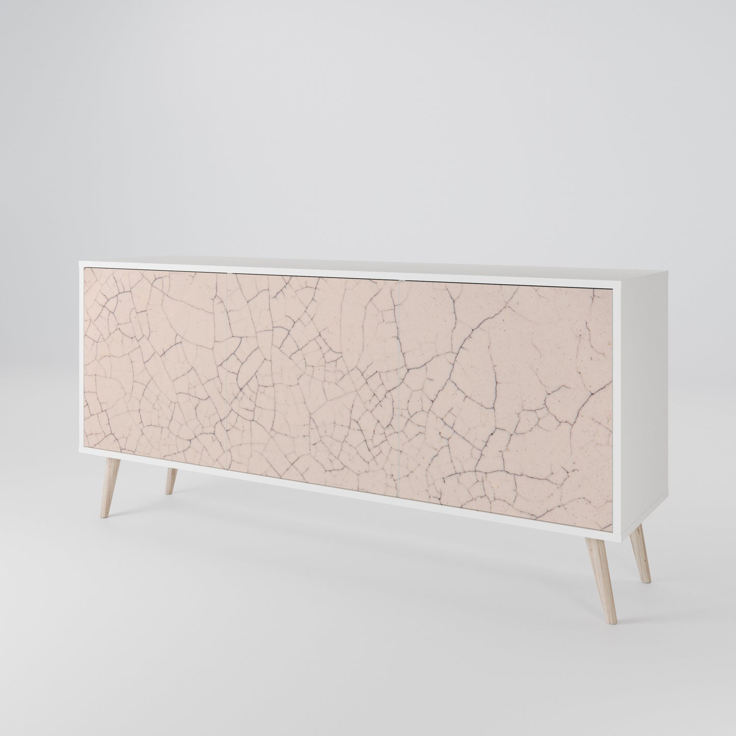 CERAMIC TEXTURE 3-türiges Sideboard