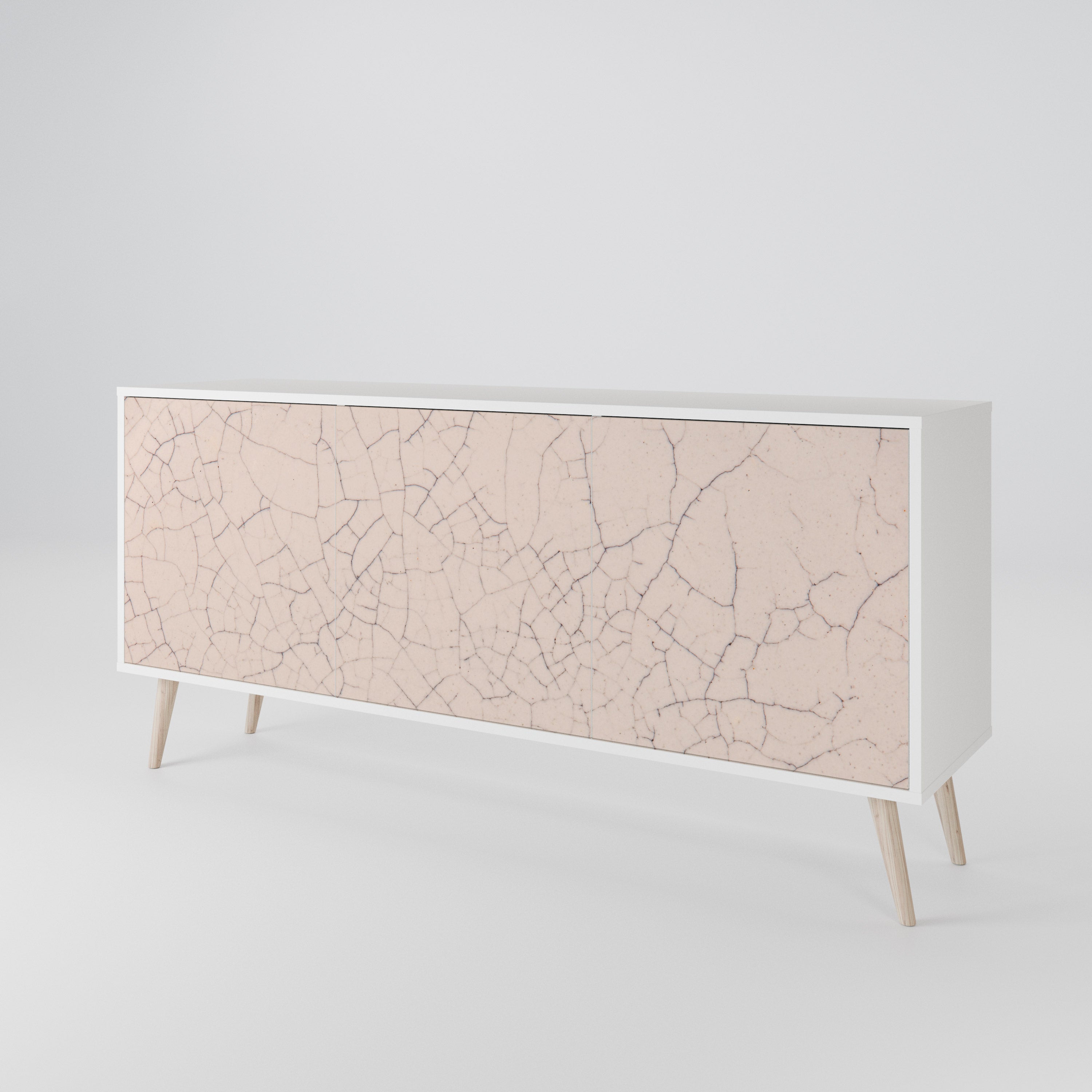 CERAMIC TEXTURE 3-Door Sideboard