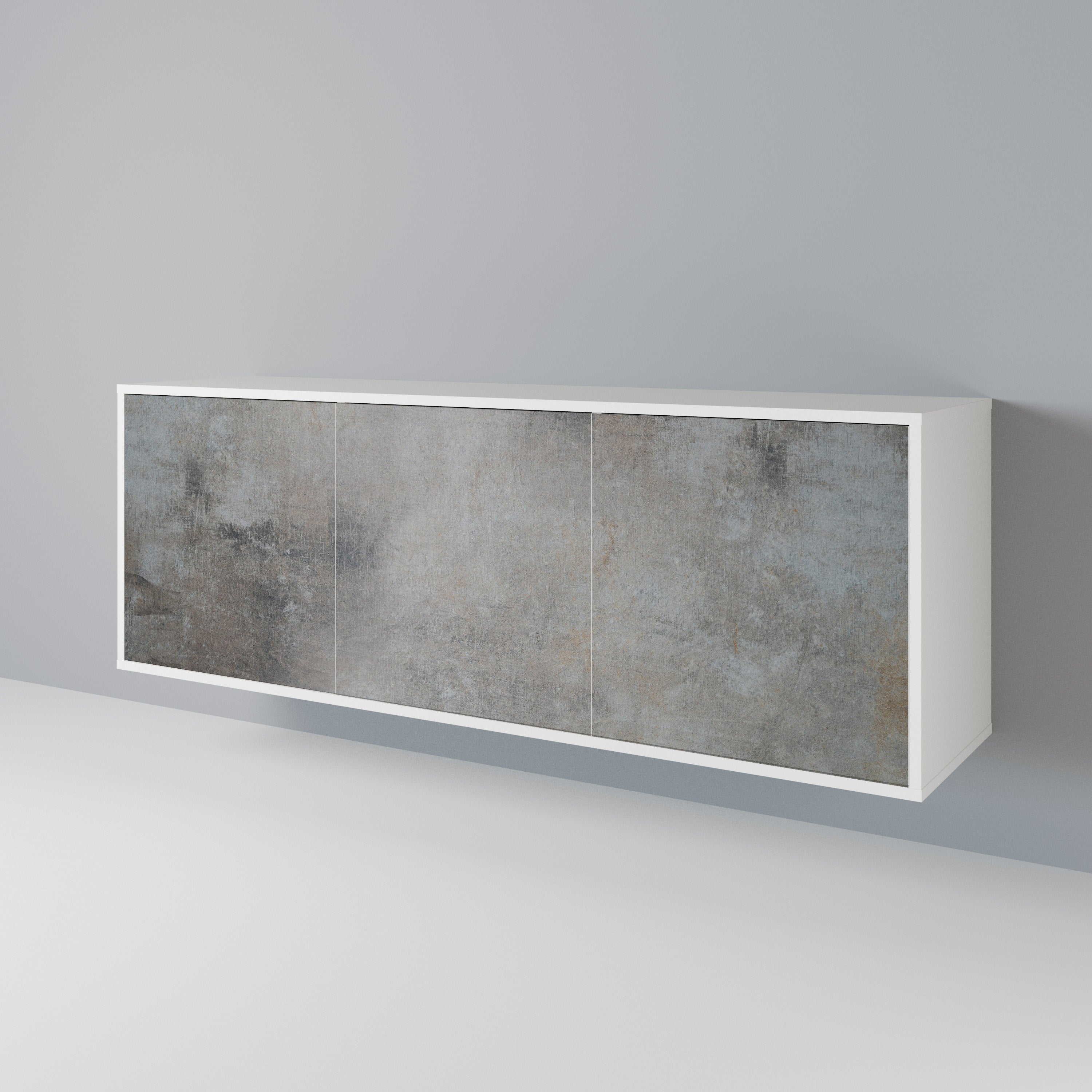 CONCRETE WALL 3-türiges Sideboard