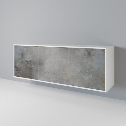 CONCRETE WALL 3-türiges Sideboard