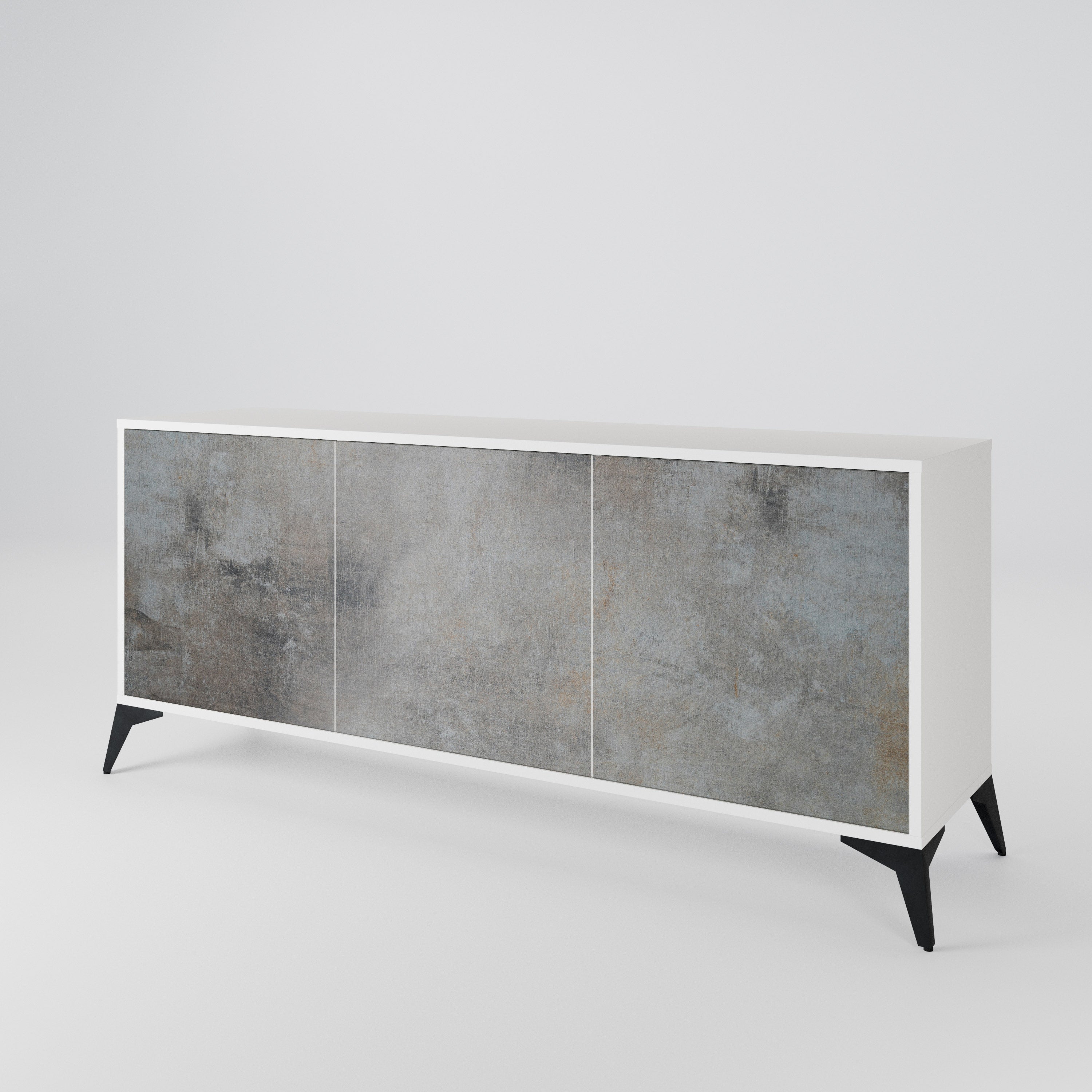 CONCRETE WALL 3-türiges Sideboard