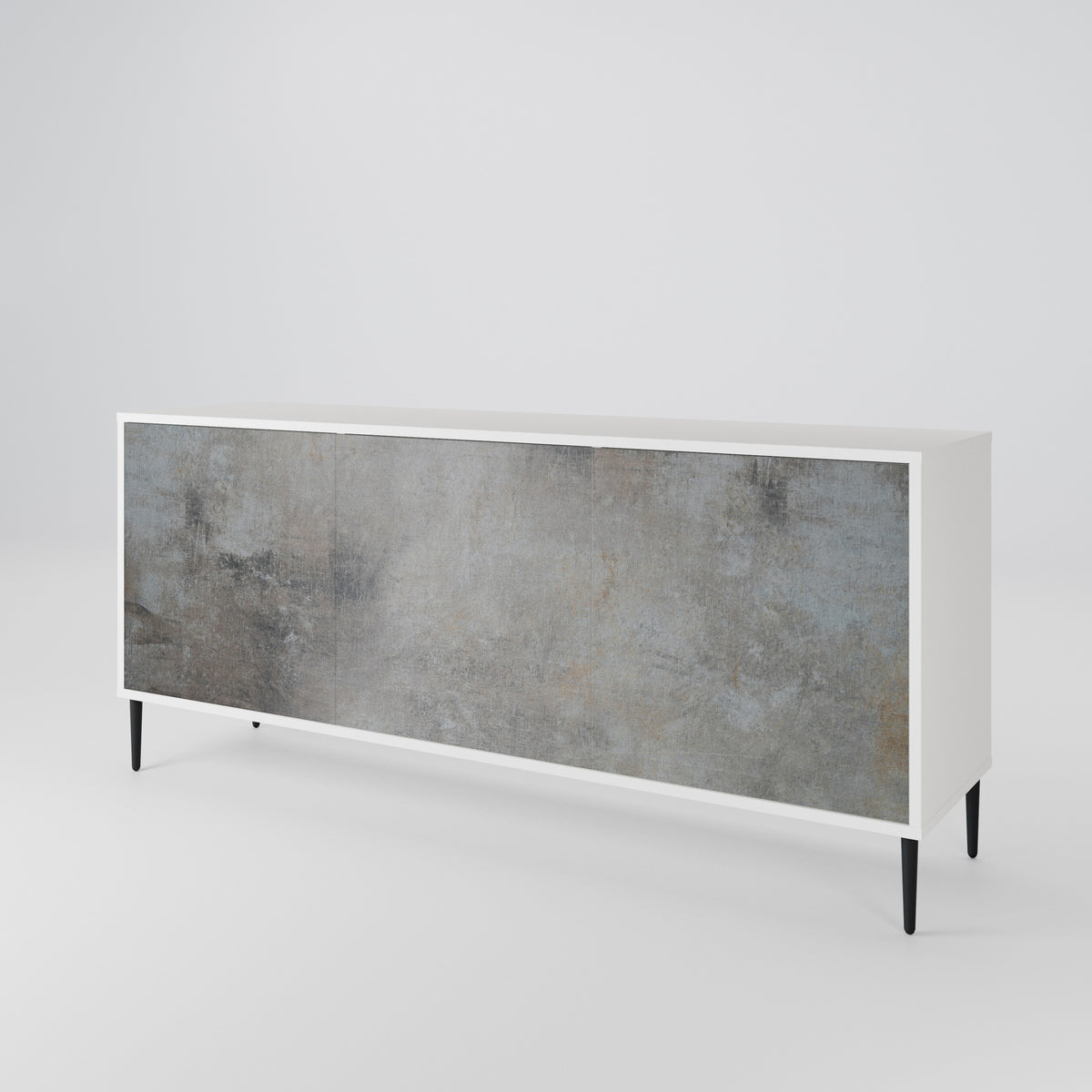 CONCRETE WALL 3-türiges Sideboard