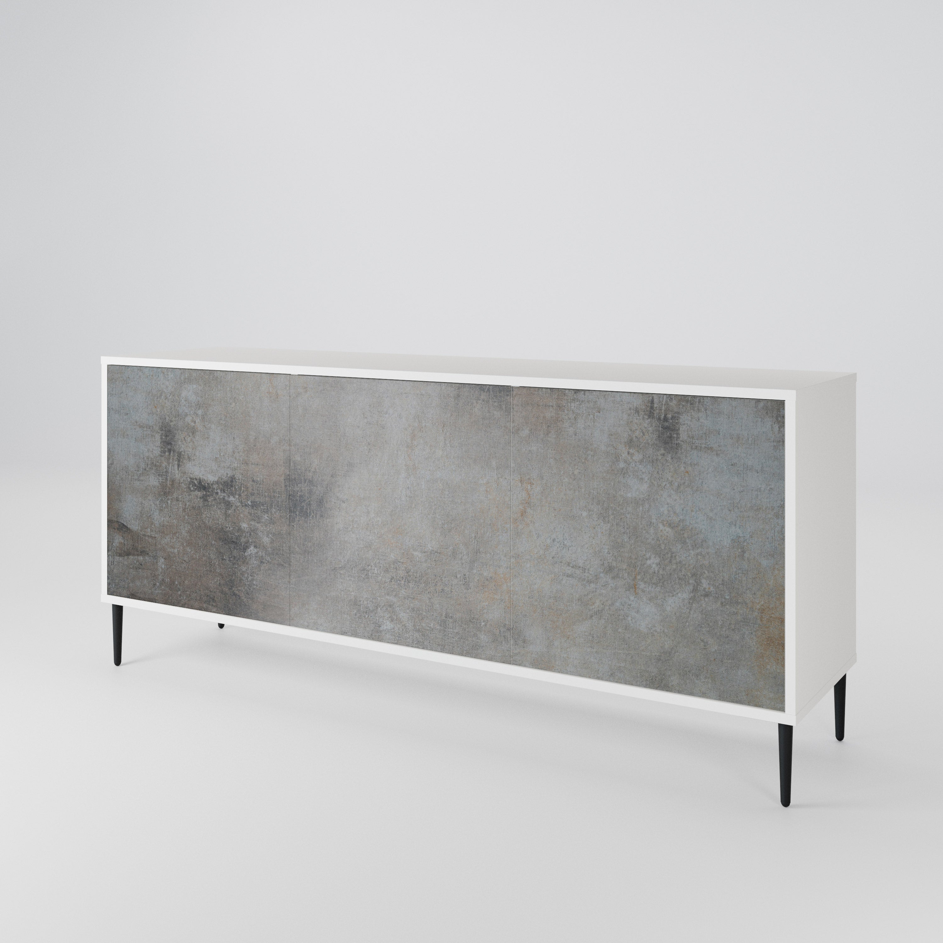 CONCRETE WALL 3-türiges Sideboard