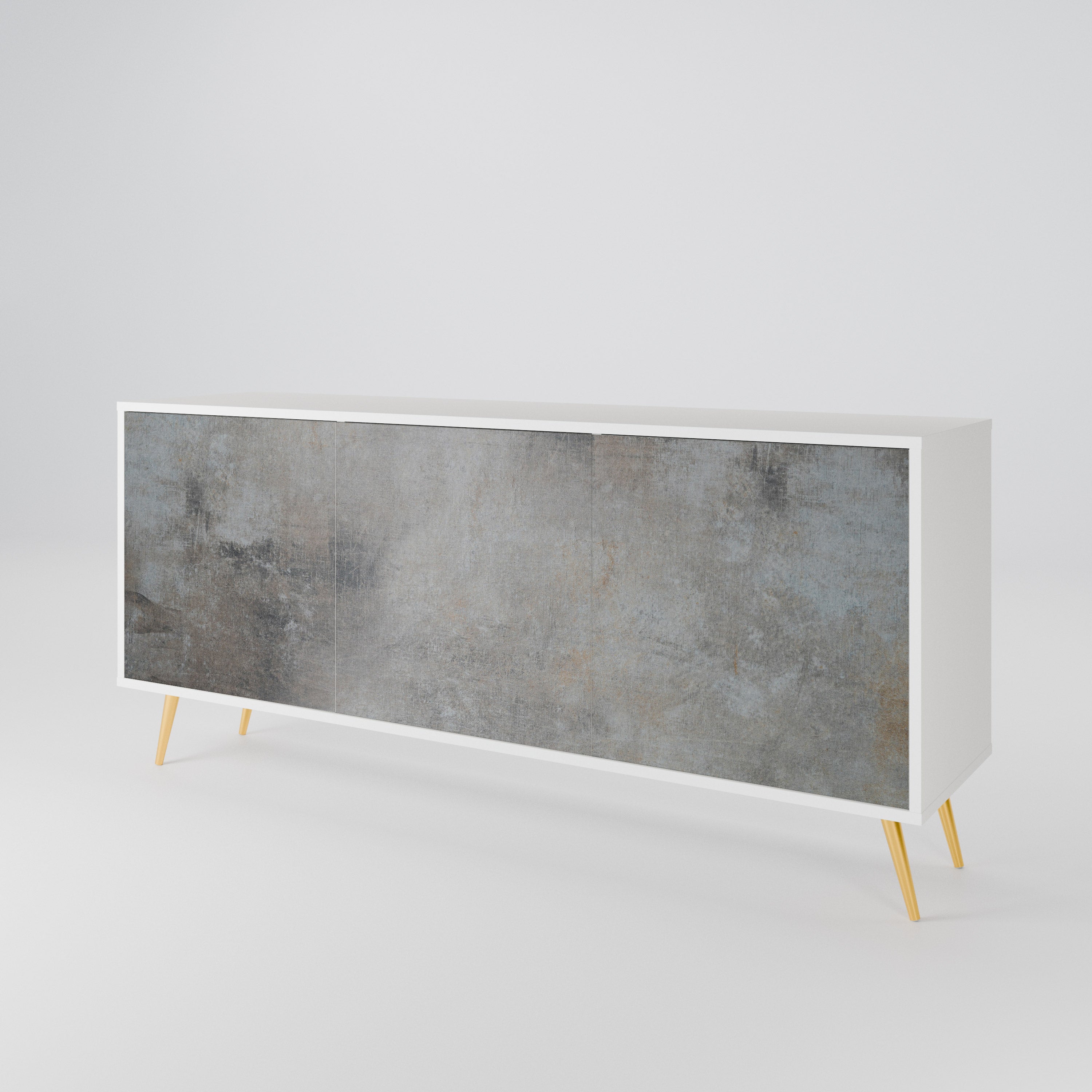 CONCRETE WALL 3-türiges Sideboard