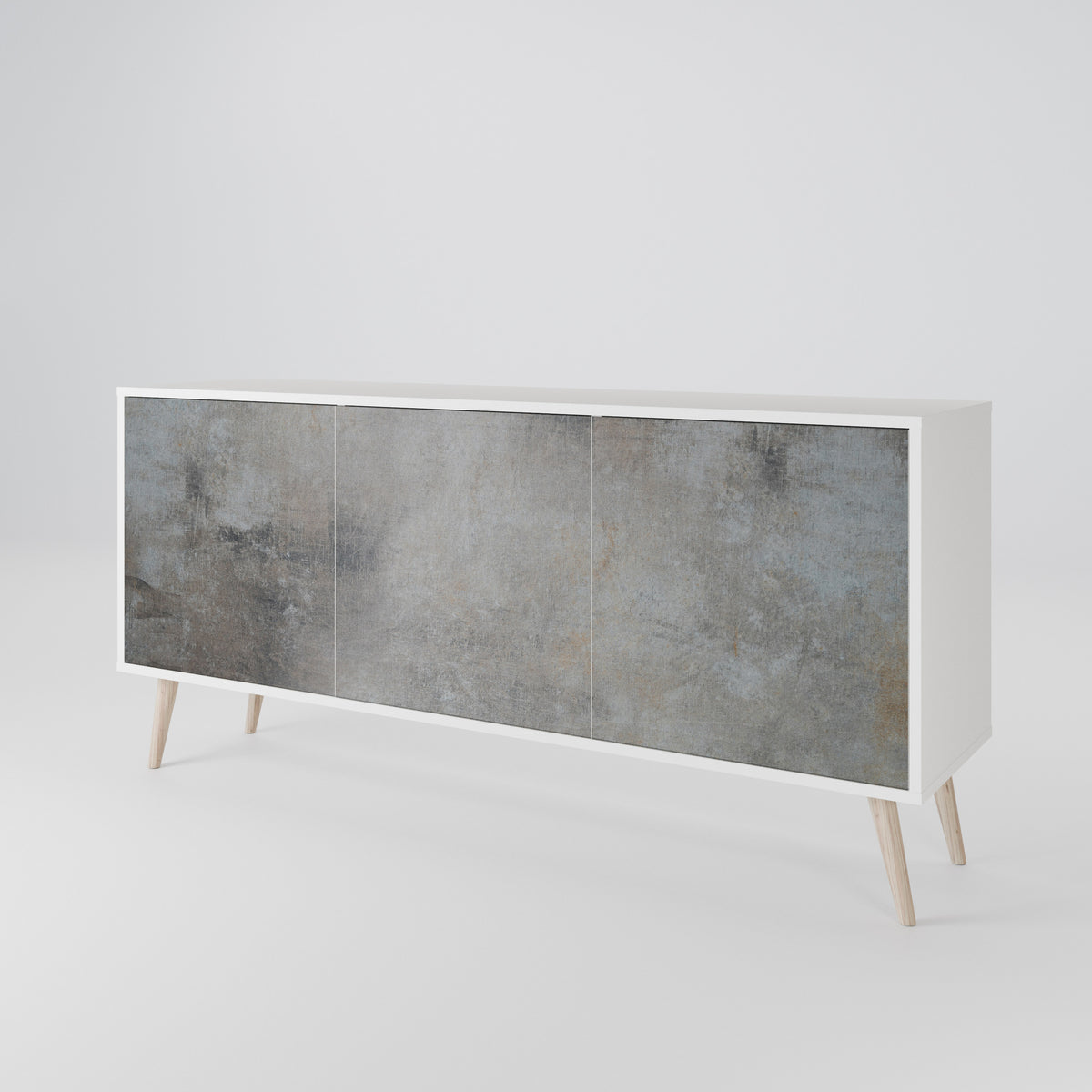 CONCRETE WALL 3-türiges Sideboard