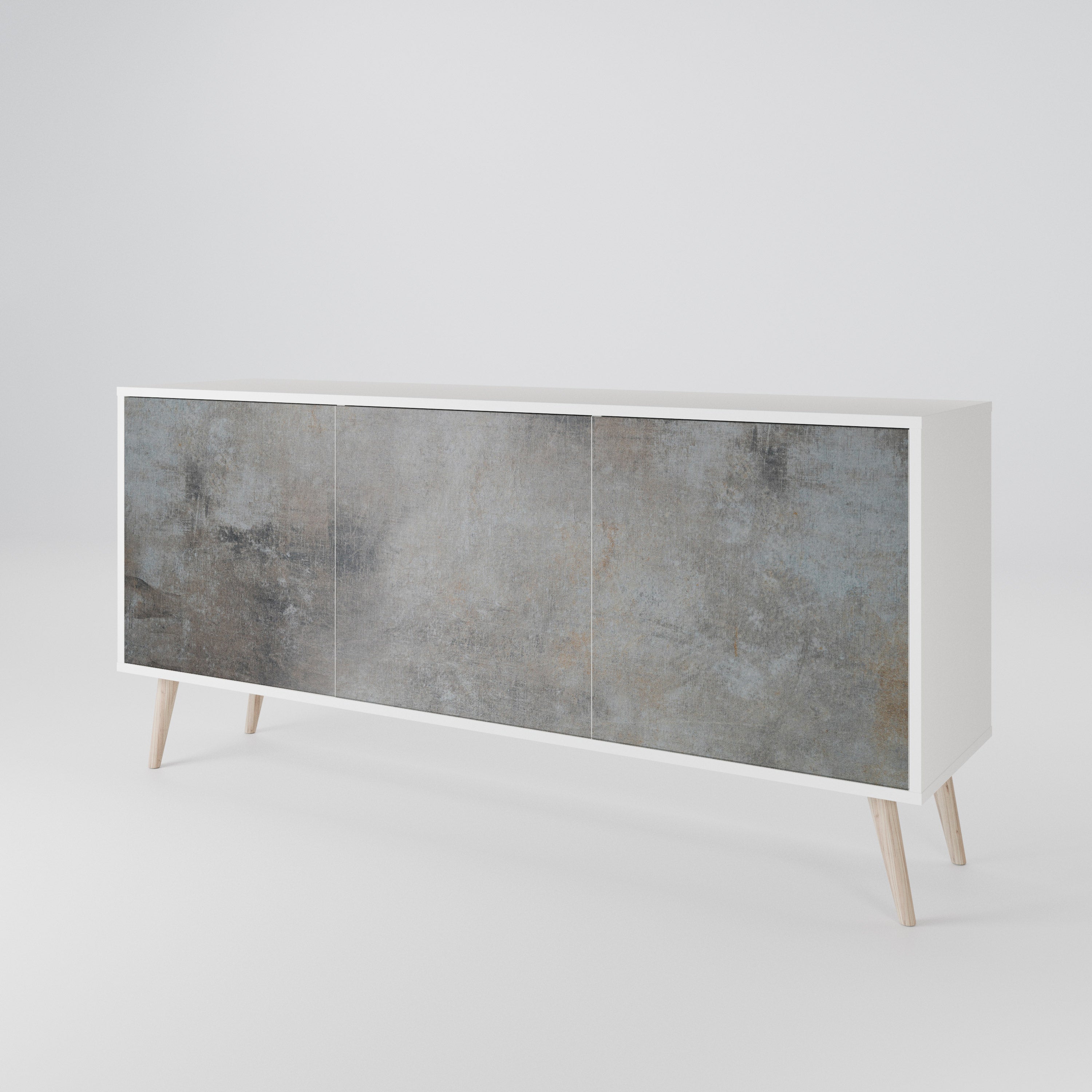 CONCRETE WALL 3-türiges Sideboard