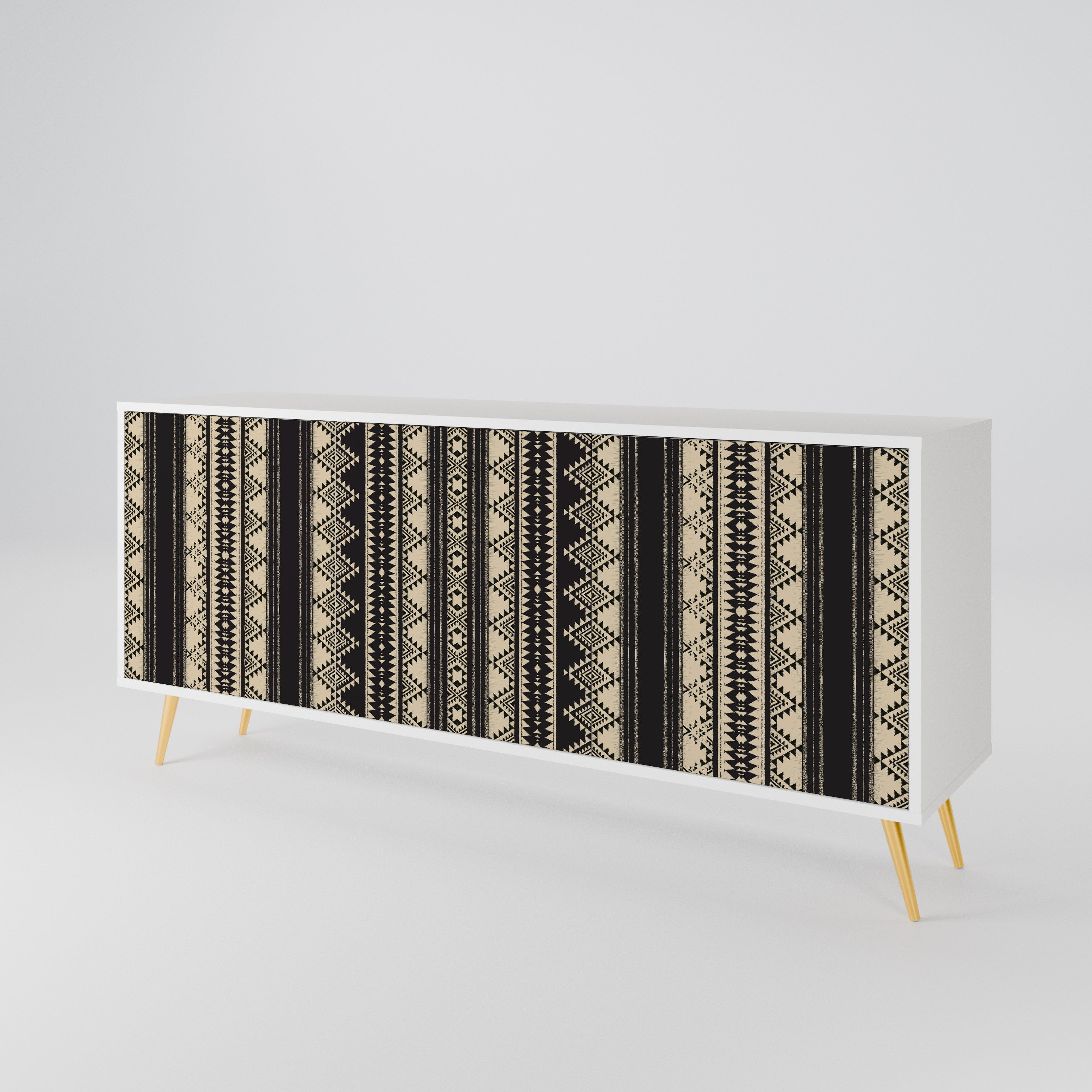 AZTEC 3-Door Sideboard