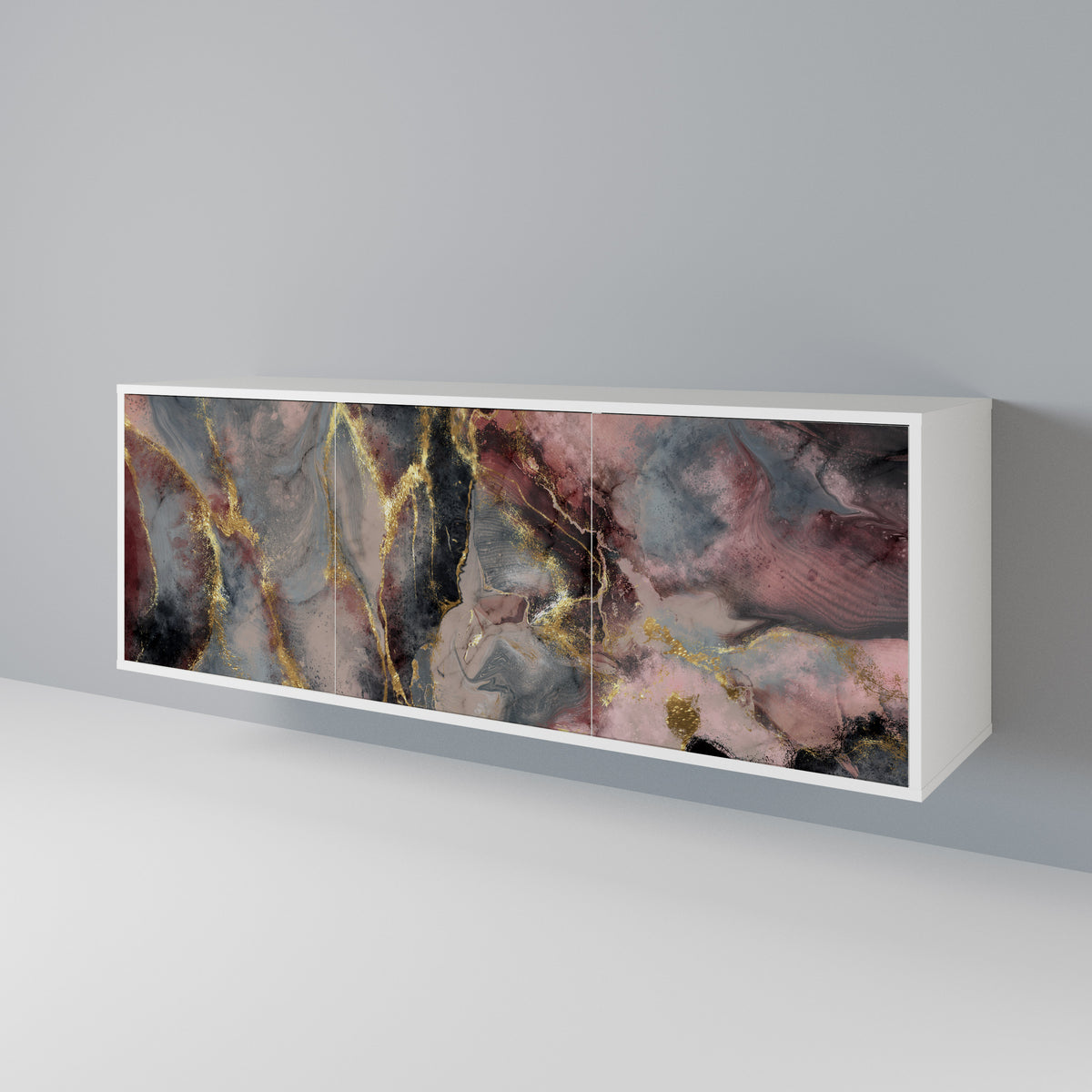 GOLDEN TIDES 3-türiges Sideboard