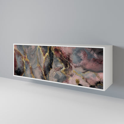 GOLDEN TIDES 3-türiges Sideboard