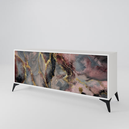 GOLDEN TIDES 3-türiges Sideboard