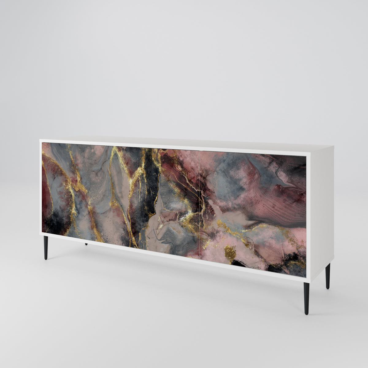 GOLDEN TIDES 3-türiges Sideboard