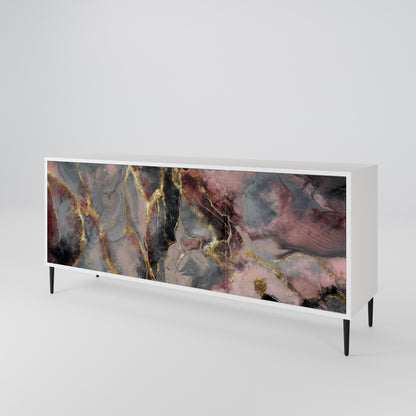 GOLDEN TIDES 3-türiges Sideboard