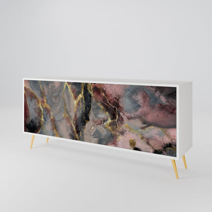 GOLDEN TIDES 3-türiges Sideboard