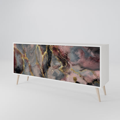 GOLDEN TIDES 3-türiges Sideboard
