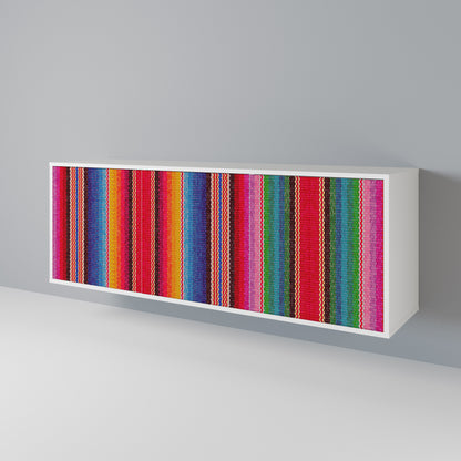 ETHNIC MEXICAN 3-türiges Sideboard