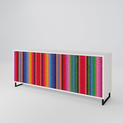 ETHNIC MEXICAN 3-türiges Sideboard