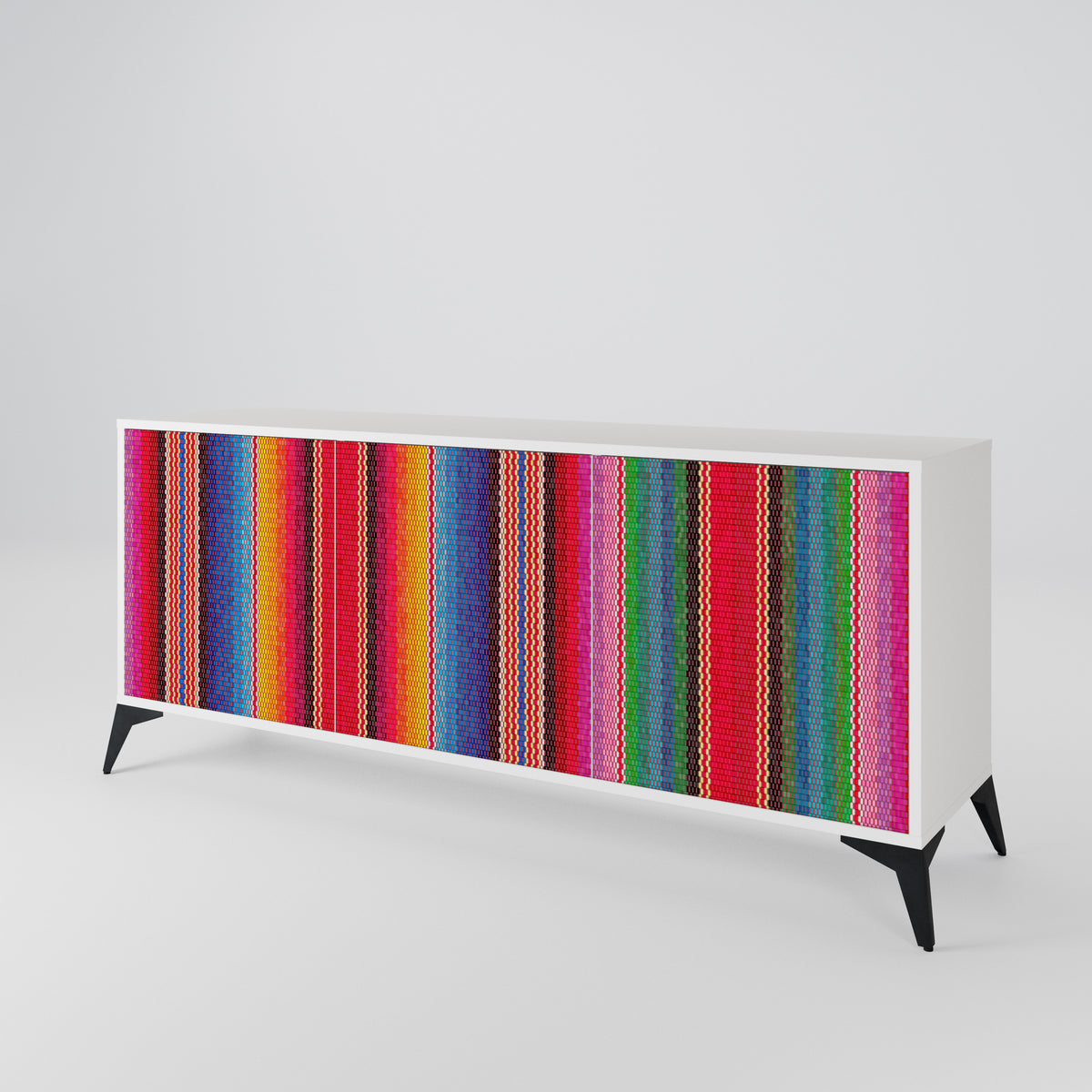 ETHNIC MEXICAN 3-türiges Sideboard