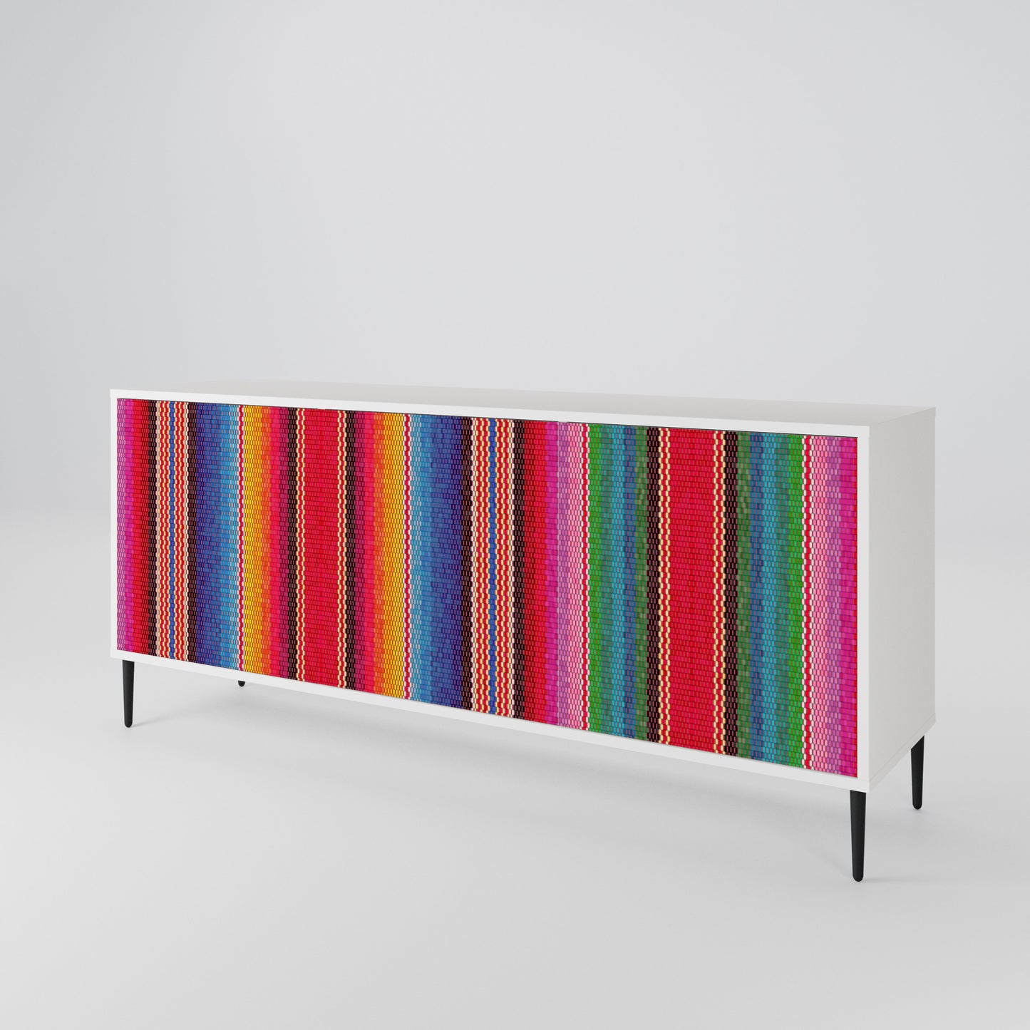 ETHNIC MEXICAN 3-türiges Sideboard