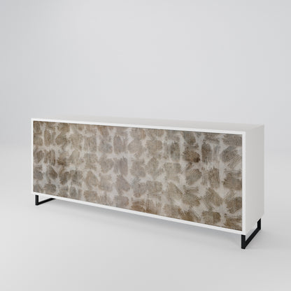 SLIGHTLY BLURRED 3-türiges Sideboard