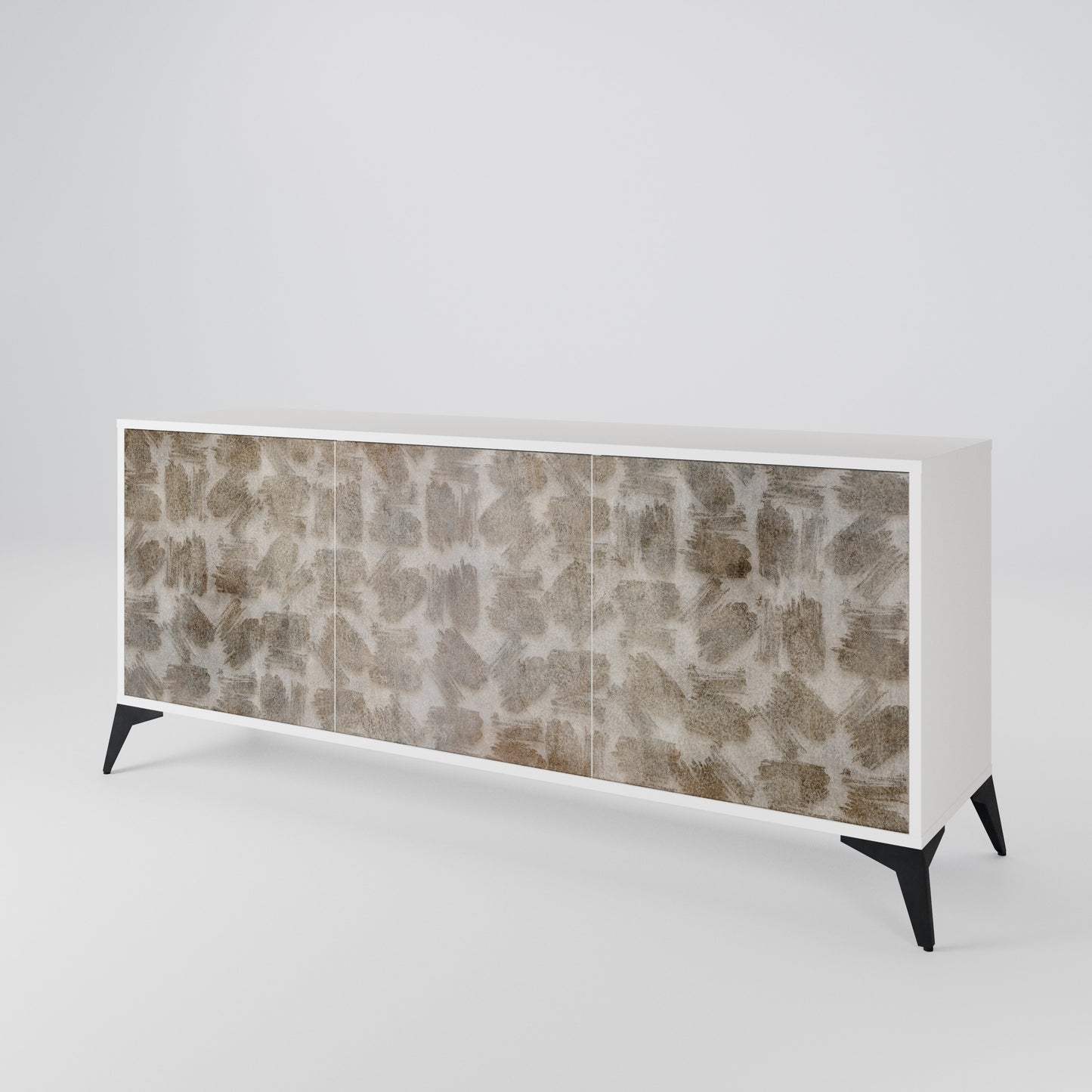 SLIGHTLY BLURRED 3-türiges Sideboard