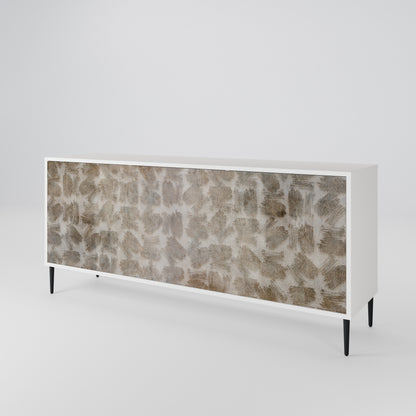 SLIGHTLY BLURRED 3-türiges Sideboard