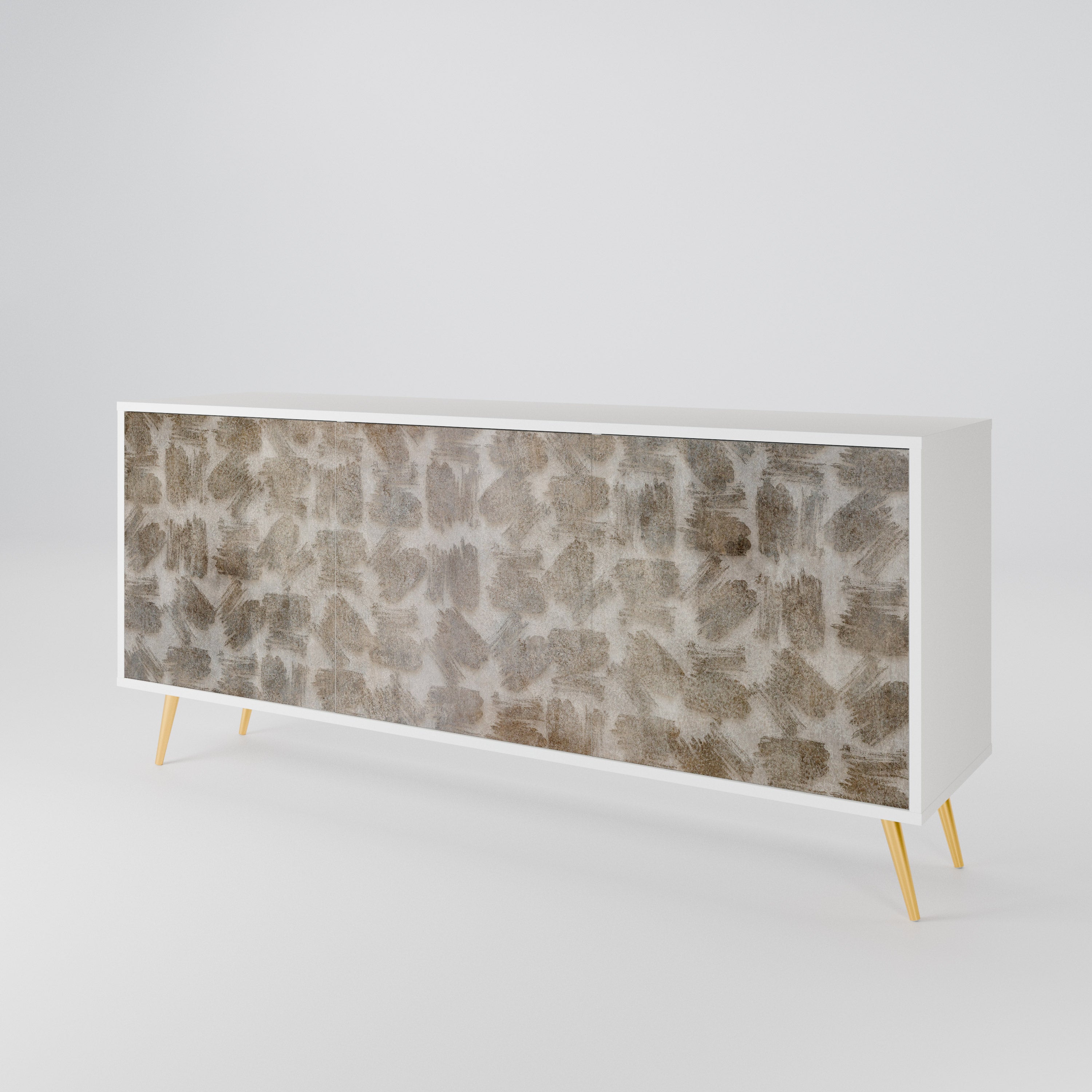 SLIGHTLY BLURRED 3-Door Sideboard