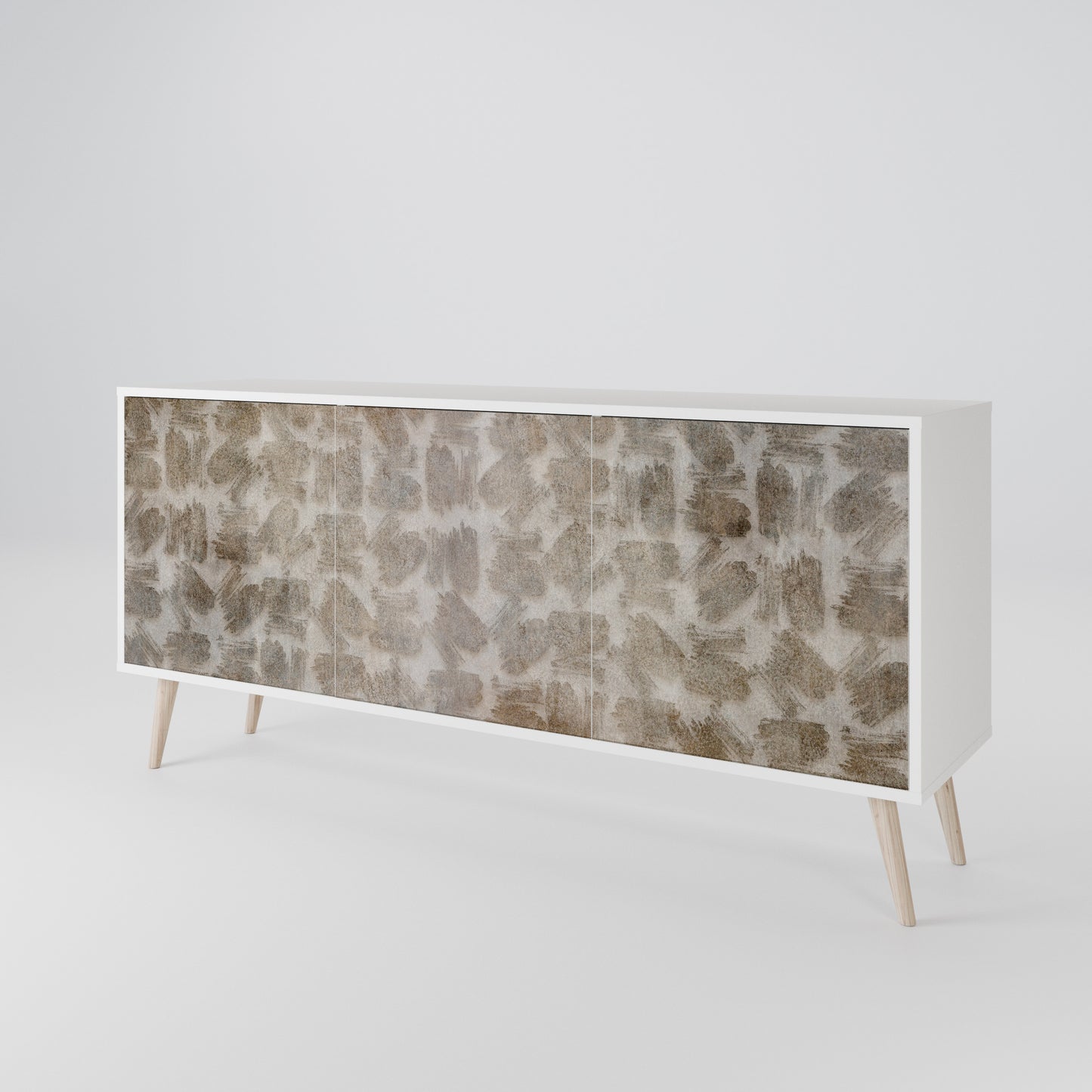SLIGHTLY BLURRED 3-türiges Sideboard