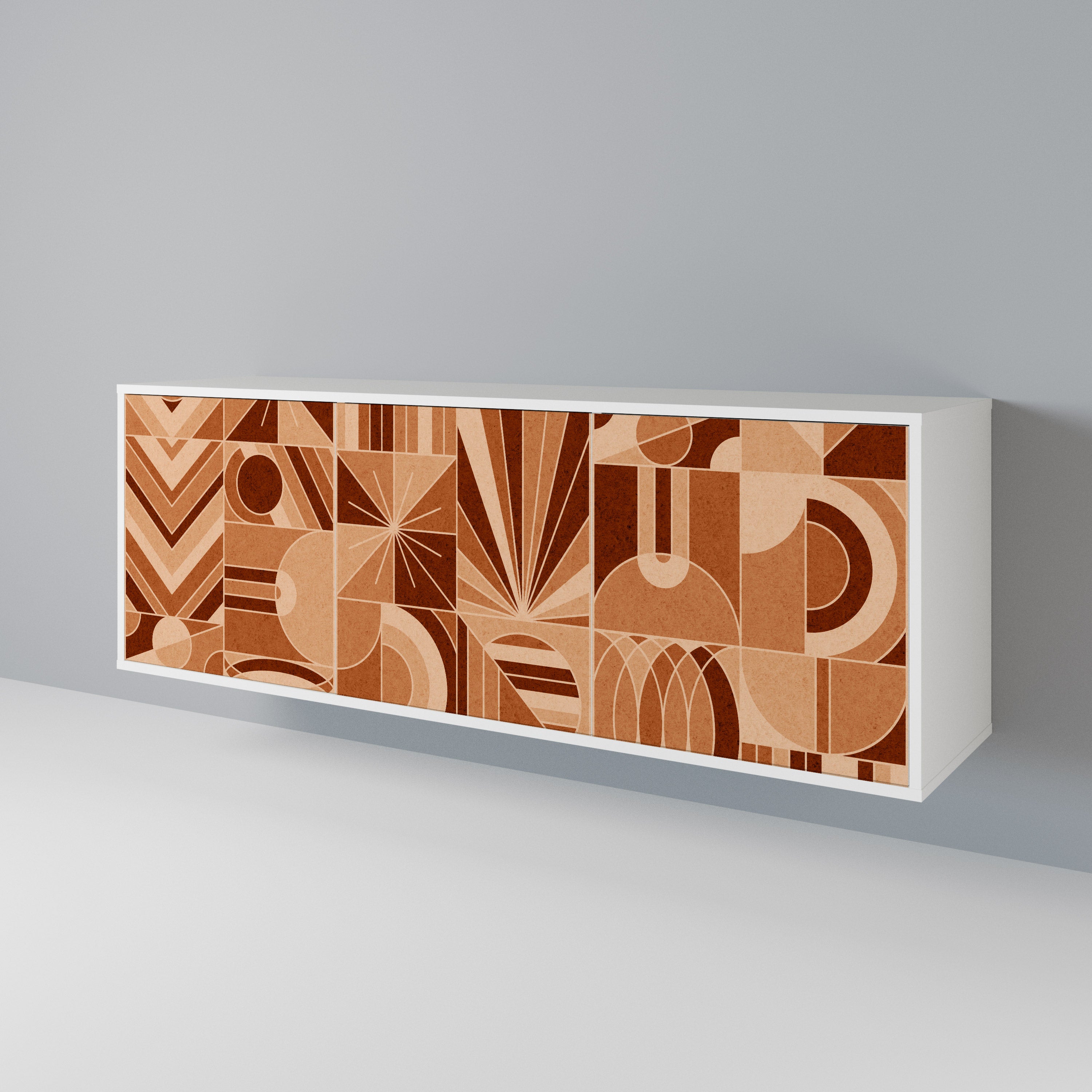 PRISM MOSAIC 3-Door Sideboard