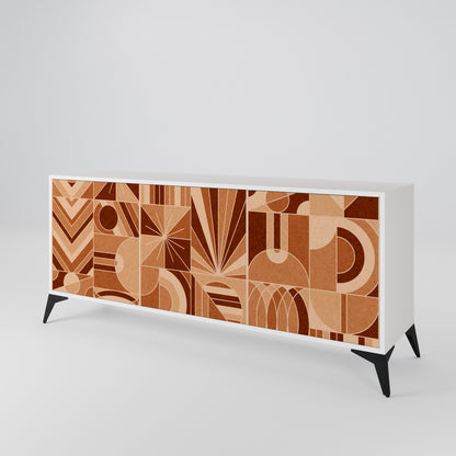 PRISM MOSAIC 3-türiges Sideboard