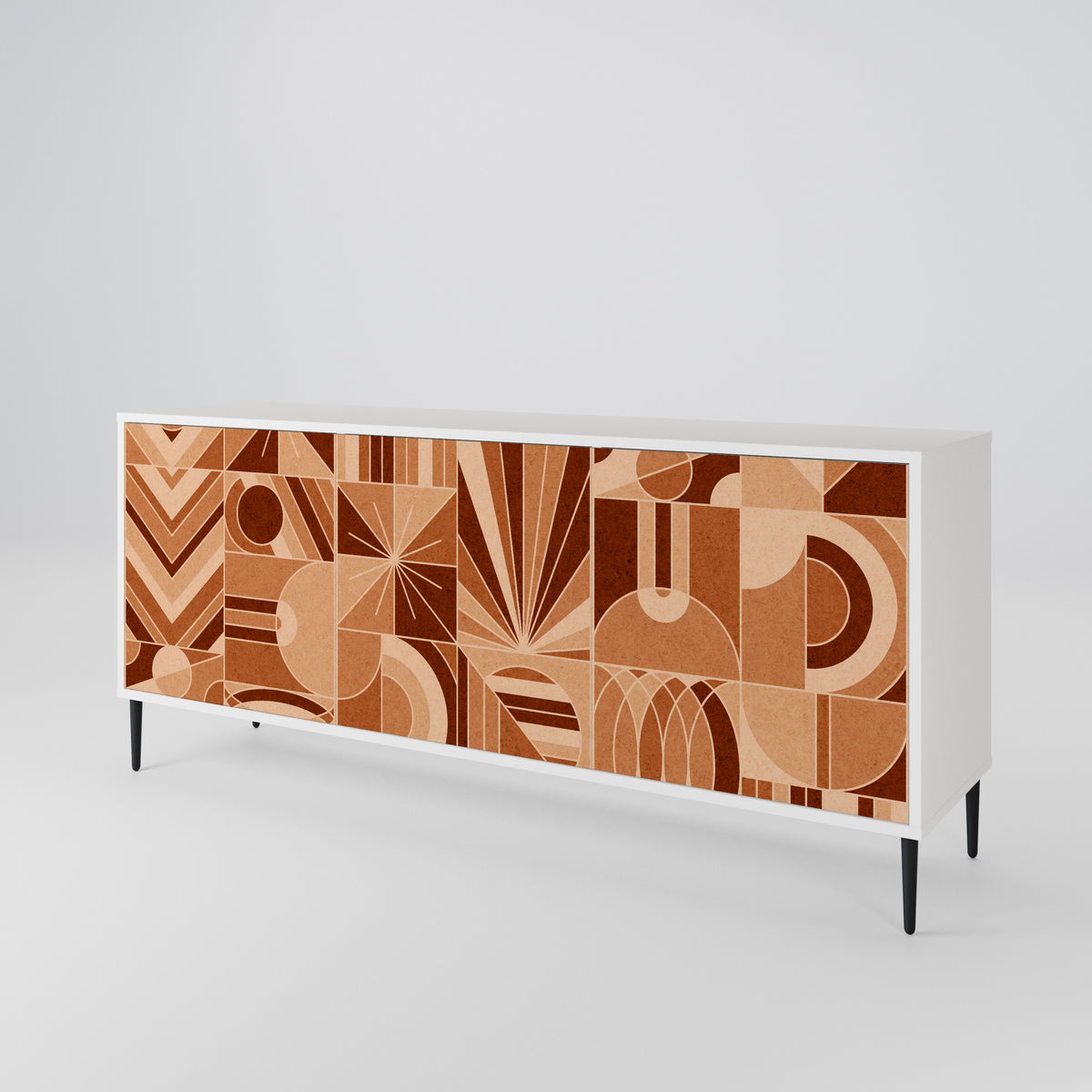 PRISM MOSAIC 3-türiges Sideboard