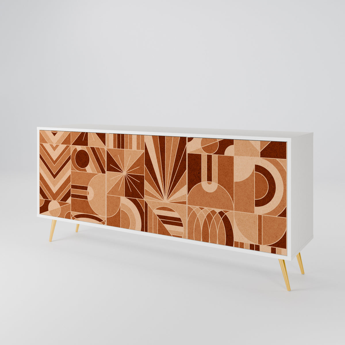 PRISM MOSAIC 3-türiges Sideboard