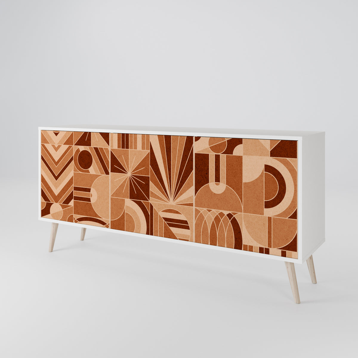 PRISM MOSAIC 3-türiges Sideboard