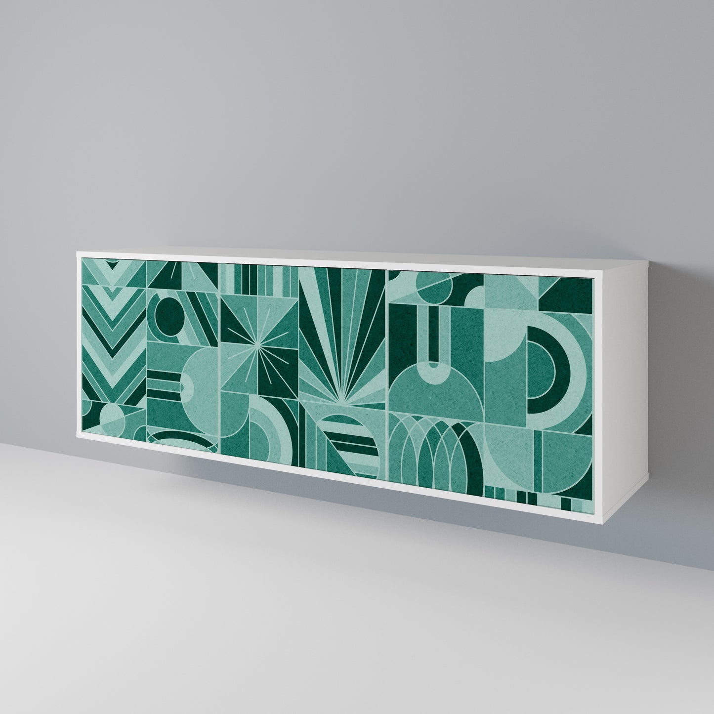 HARMONIC GRID 3-türiges Sideboard