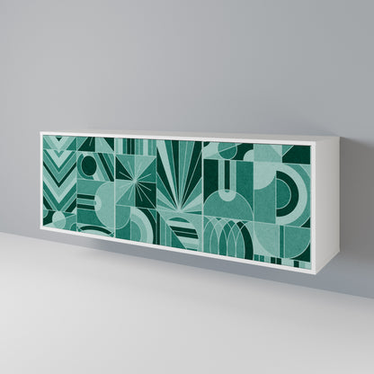 HARMONIC GRID 3-türiges Sideboard