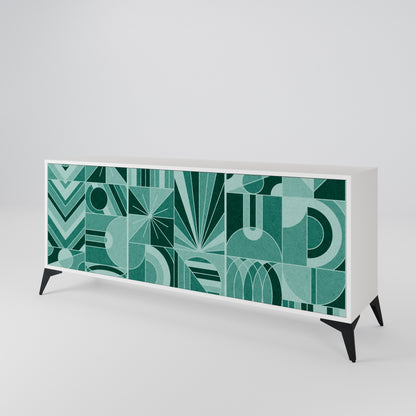 HARMONIC GRID 3-türiges Sideboard