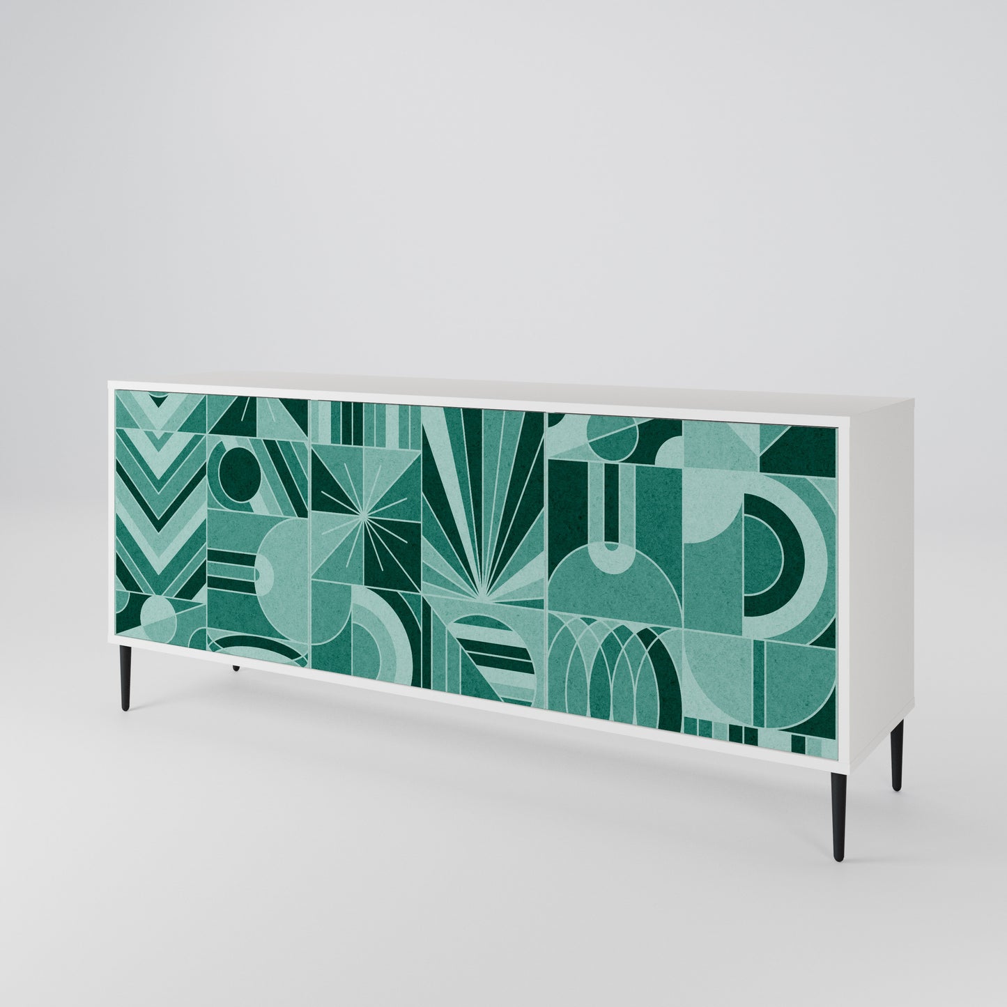 HARMONIC GRID 3-türiges Sideboard