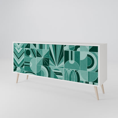 HARMONIC GRID 3-türiges Sideboard