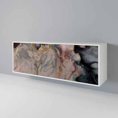 GILDED SWIRLS 3-türiges Sideboard